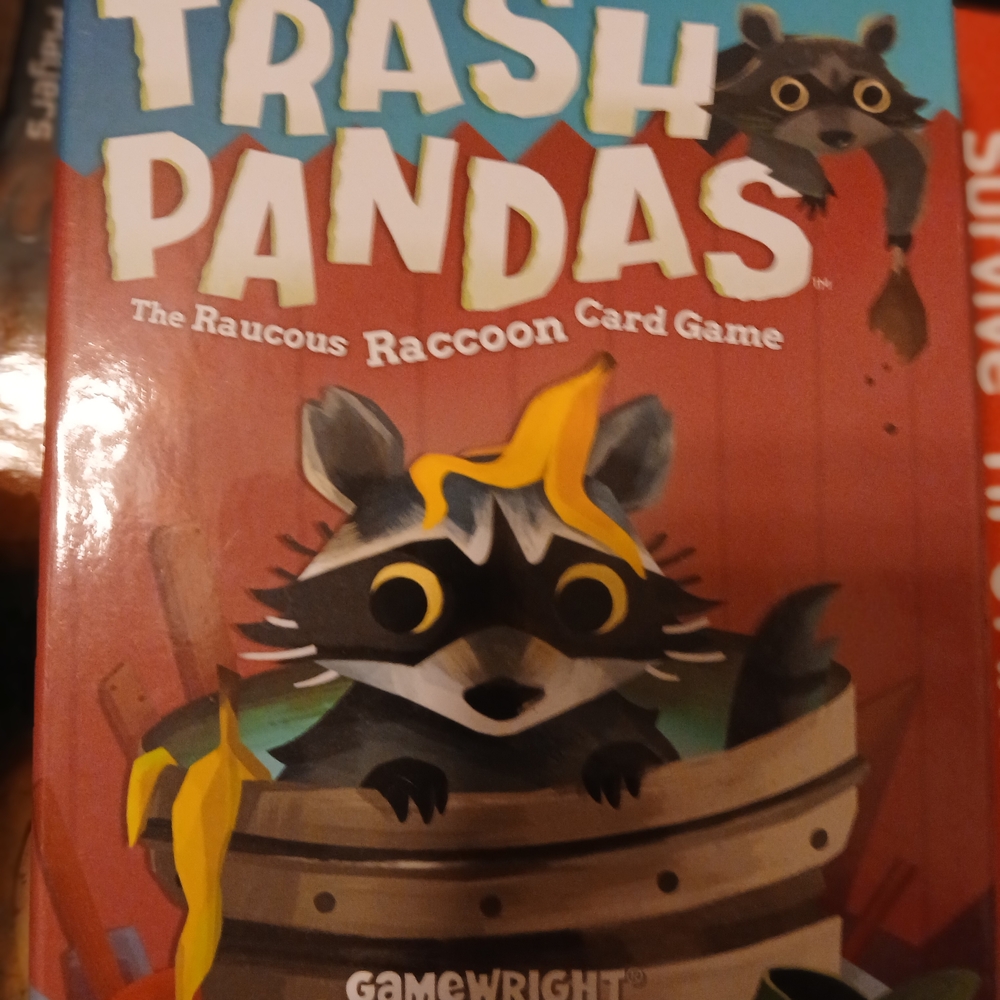Trash Pandas Card Game - Multicolor